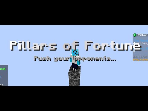 Minecraft Pillars of Fortune #pillarsoffortune