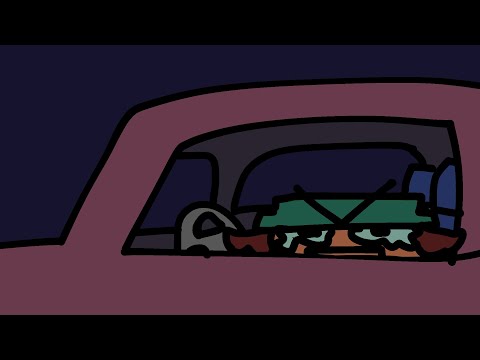 a blind guy? | dave and bambi animation