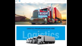 PAMM Logistics LLC. Website Design By Webcreations