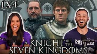 WE ABSOLUTELY LOST IT!! | A Knight of the Seven Kingdoms 1x4 Reaction
