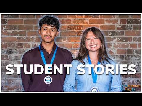 From Internship to Career: ElevateEdAZ Student Stories 2026