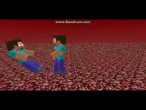 la venganza de steve animacion de minecraft