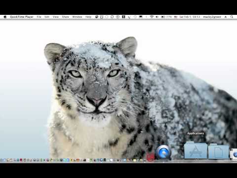 Free Screencasting on Mac OS X