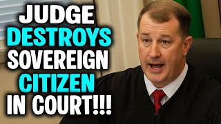 Sovereign Citizen Gives a Masterclass in Court — Instantly FAILS!
