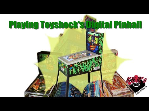 Playing Toyshock's Digital Pinball