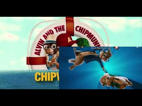 I love Alvin and the Chipmunks