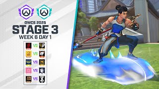[DROPS] OWCS 2025 | NA & EMEA | Stage 3 Week 6 Day 1