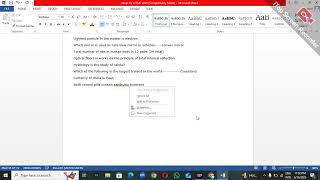 CSS and PMS MPT Session lecture 8