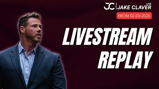 Jake Claver Live - 02-03-2026 - XRP & Digital Assets Q&A