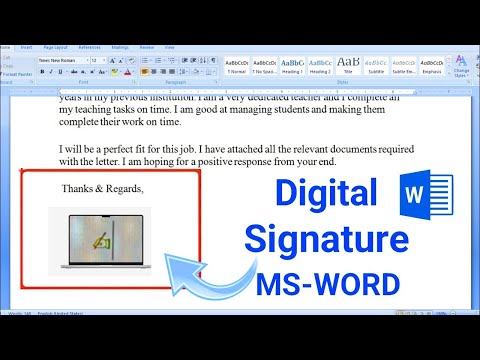 How to Insert a Signature Symbol in MS Word | Step-by-Step Tutorial