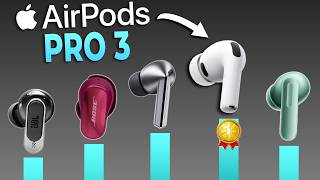 Best Earbud of 2025? AirPods Pro 3 (Ranked Against the BEST)