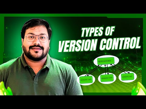 Understand different types of Version Control #git #github #skillupwithsachin #version #code #repost