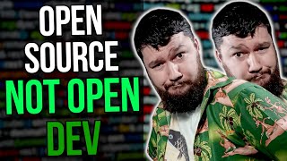 Open Source Software Isn't Open To Everyone