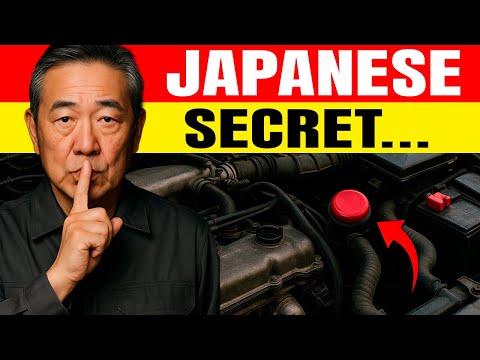 The JAPANESE TRICK That Makes Your Car Last 1.000.000 KM!! | Secret Car Tricks