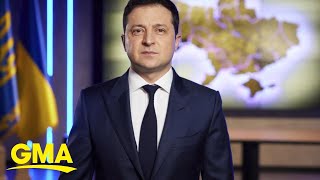 Who is Volodymyr Zelenskyy | GMA