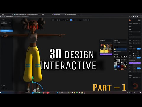 Noob to Pro In 3D Interactive Web Design 🌐 || Part - 1 || Code.with.Arrow