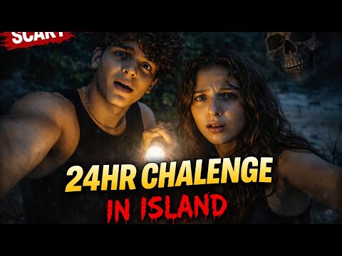 “24 Hours. One Island. Pure Survival. 😱🏝️🔥”#24HourChallenge #IslandSurvival #viral #trending #ai 