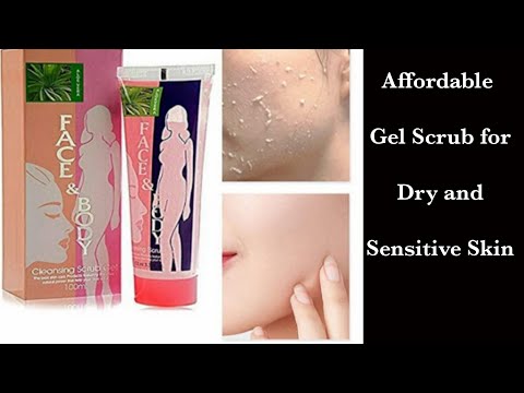 Lady Menco / New Secret Cleansing Scrub Gel. Honest Review