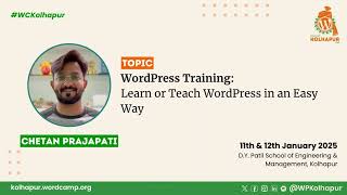 WordPress Training: Learn or Teach WordPress in an Easy Way