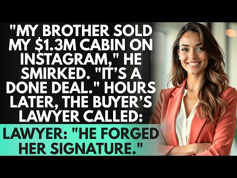 My Brother Sold My $1.3M Cabin on Instagram — Then His Buyer's Lawyer Called