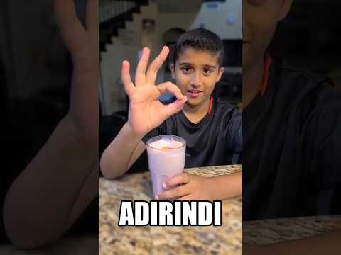 Strawberry 🍓 Milkshake #viral #quick #recipe #milkshake #trending #summerdrinks#drink #fypシ゚viral