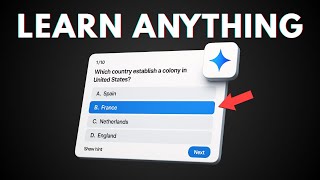 How to Create an Interactive Quiz in Gemini AI (Hidden Feature)