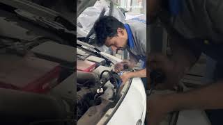 #mechanicalwork at #indexhyundai  #automobile #hyundai #service