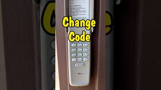 How to Change Your Pin Code on a Chamberlain, LiftMaster, or Craftsman Garage Door Opener | Password