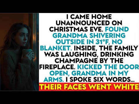 I Found Grandma Shivering at 31°F While My Family Toasted by the Fire | Revenge Stories