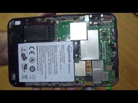 Kindle Teardown (MEHS) Episode 8