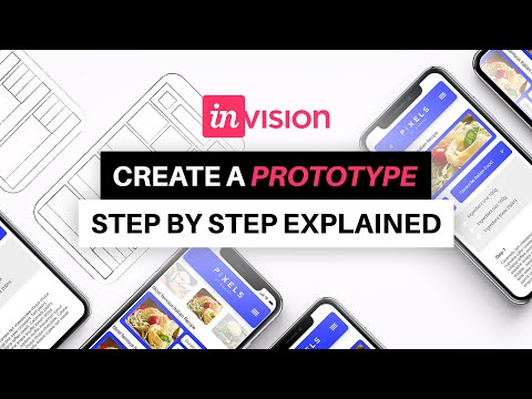 Mobile Application Prototype Design using InVision Studio (All Explained)