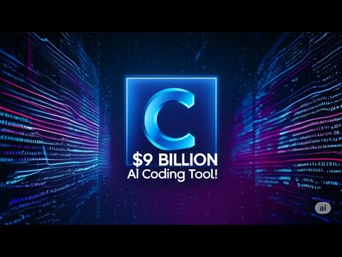 🤯Coding Just Got INSANE! AI Tool Hits $9 BILLION Valuation!🤯