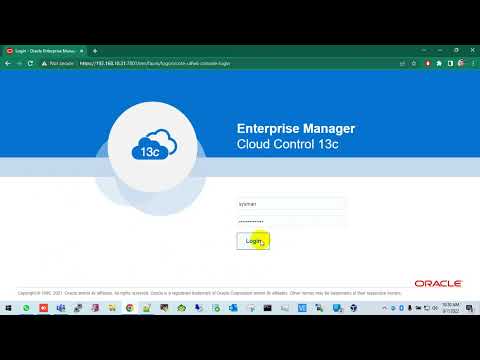 Add Target and Database on Oracle EM part2