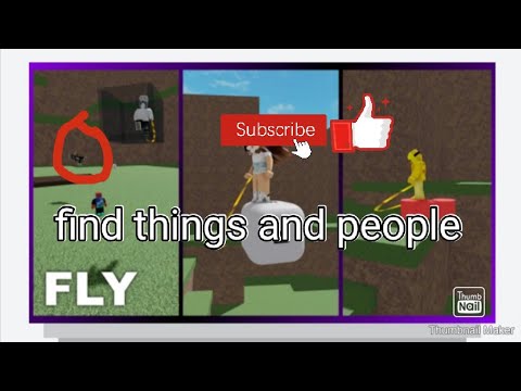 Roblox funny moments in find things and people