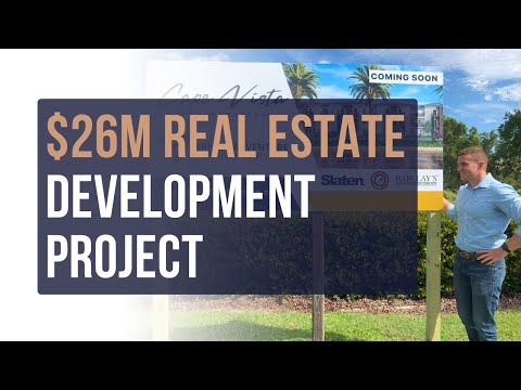 My First Real Estate Development Project Is A $26M Apartment Community