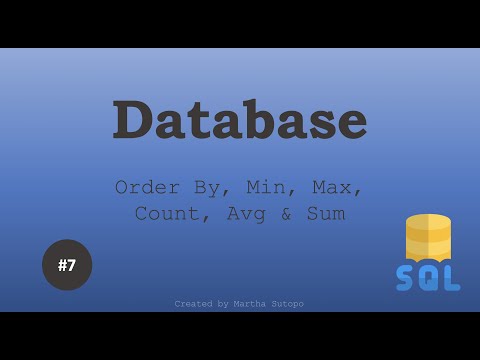 Database Mysql #7 - Order By [Bahasa Indonesia]