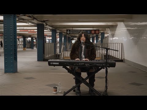 Alicia Creti - Strange [MTA Subway Sessions at Columbus Circle]