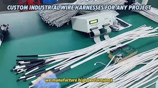 Automotive Wire Harness: Reliable Cable Assemblies for Vehicle Electronics