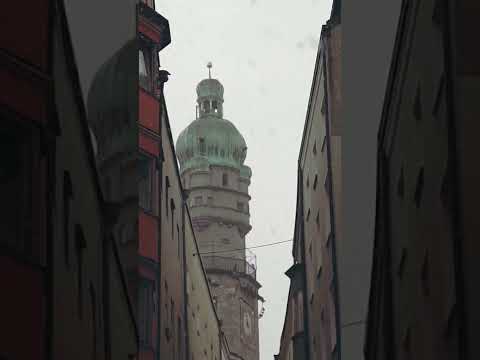 Snowy Innsbruck #shorts