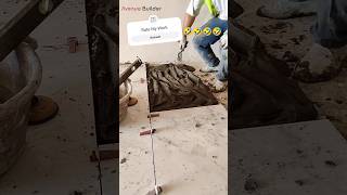 Check the Trowel Comb for Tile | #trowel #diy #tilework #flooringtiles #shorts