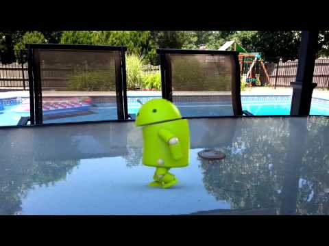 Dancing Android Animation