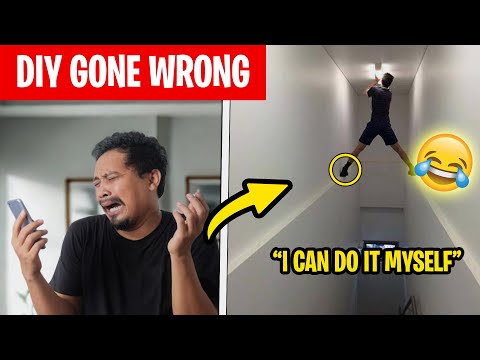 WORST DIY Fails Caught On Camera | Home Improvement DIY GONE WRONG | Part 1