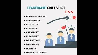 Leadership Skills  - PMM