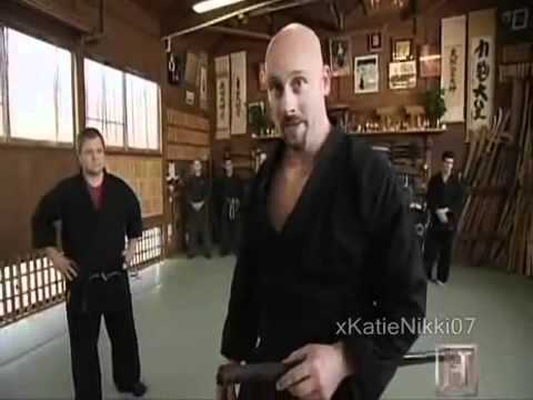 fighting arts - Ninjutsu part 5.flv