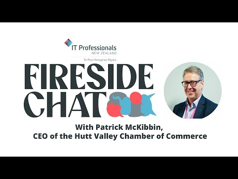 Fireside Chat with Patrick McKibbin