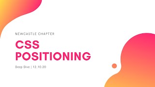 Deep Dive: CSS Positioning