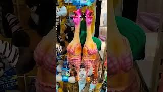 dog toys 🐾😅👻 #artist #dog_features #trending