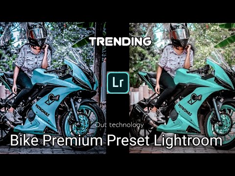 lightroom photo editing tutorial | New trending photo editing video | Bike Photo editing | Lr photo