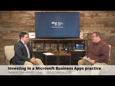 Investing in a Microsoft Business Apps practice