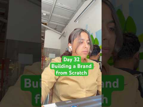 Day 32 Building a Brand from Scratch | All Set for April First Week  #plenobranding #instagrampost